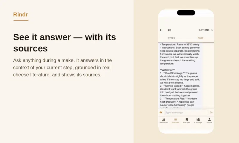 Rindr screenshot 1