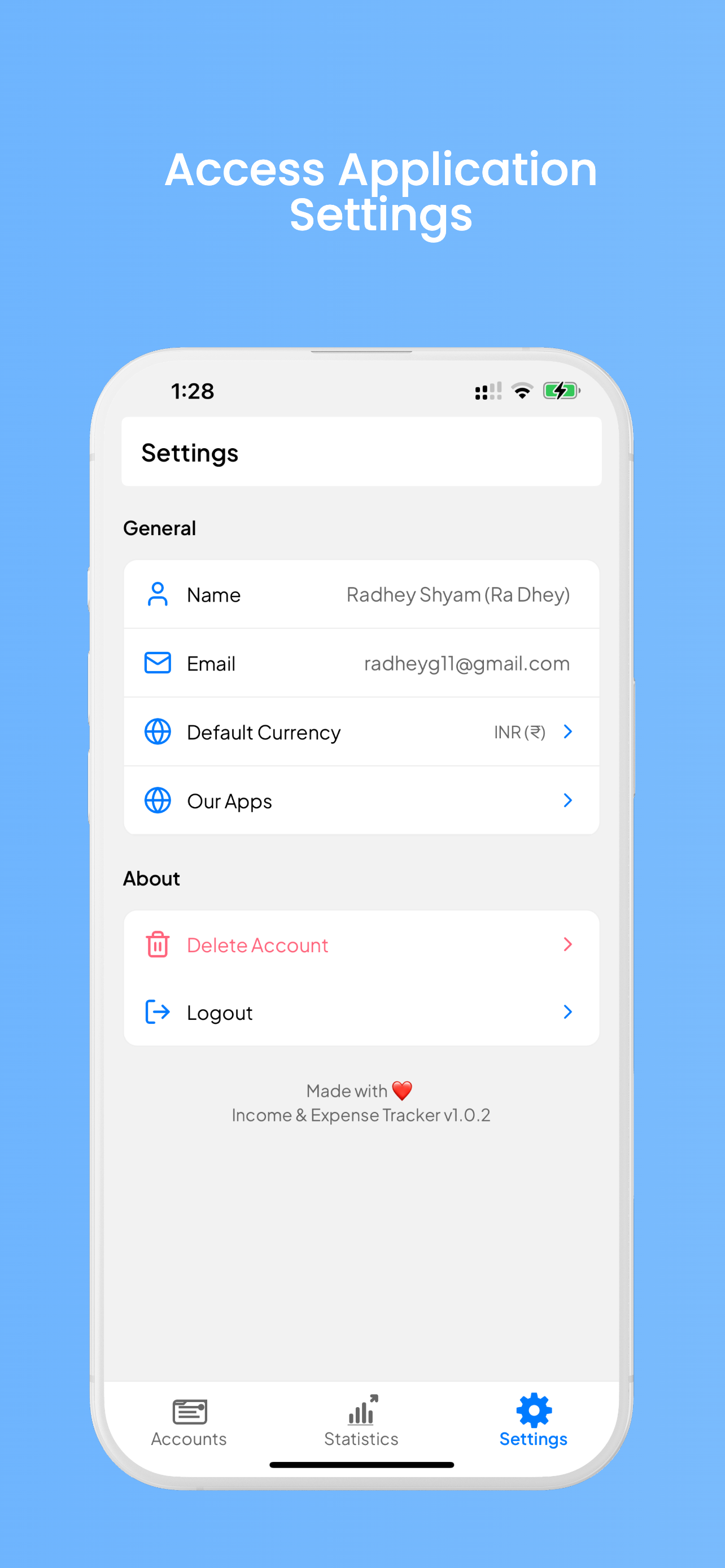 Income & Expense Tracker gallery image