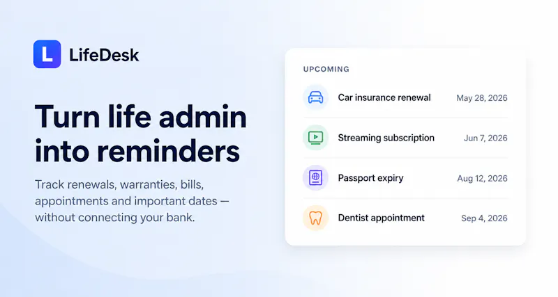 LifeDesk screenshot 2