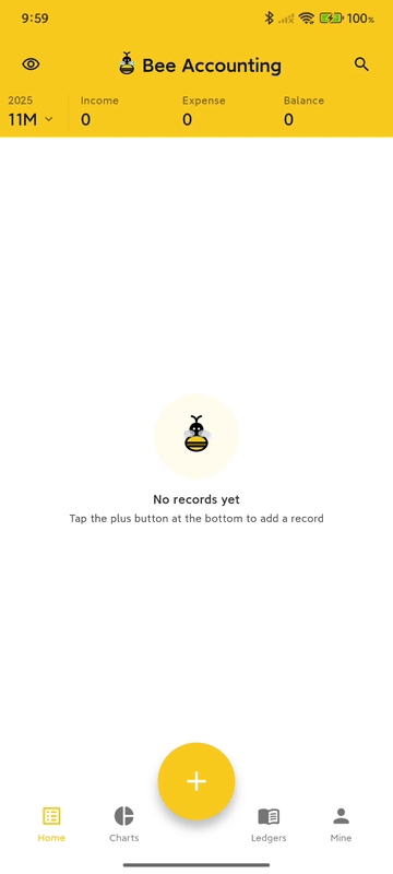 BeeCount - Main product screenshot demonstrating key features and user interface