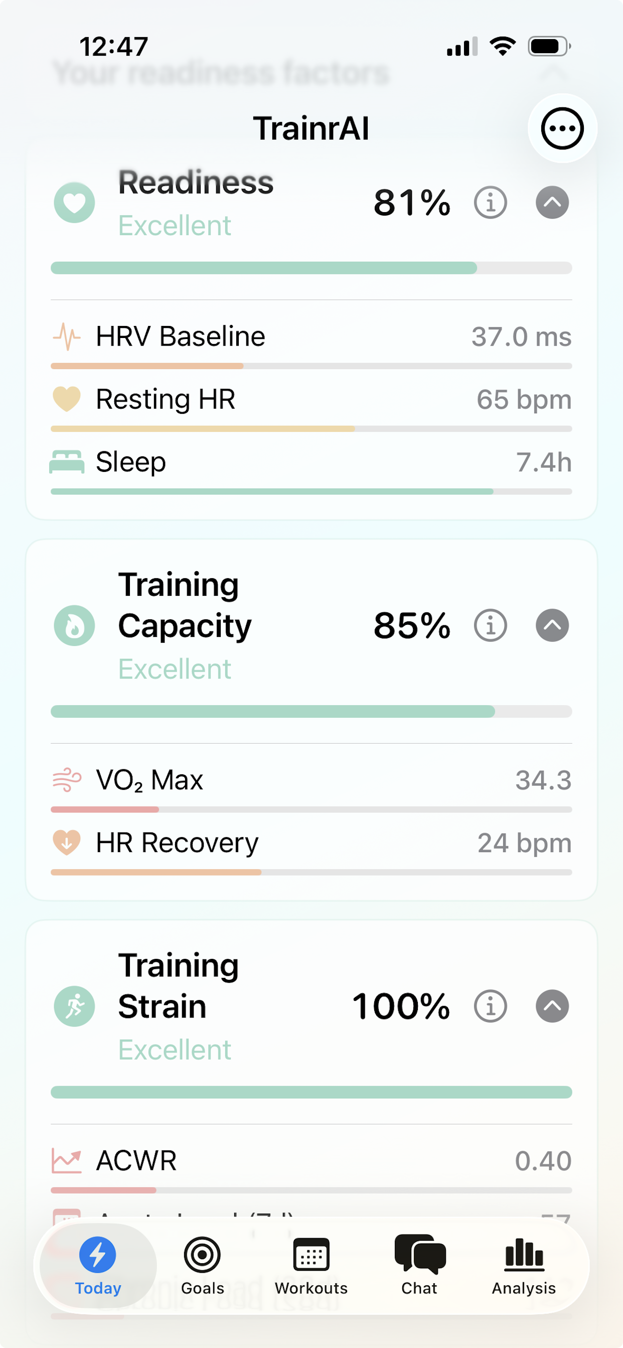 TrainrAI gallery image