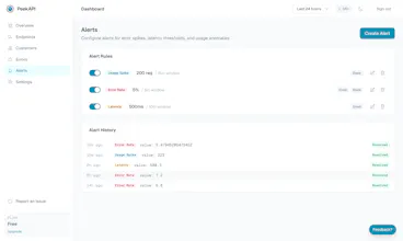 PeekAPI gallery image