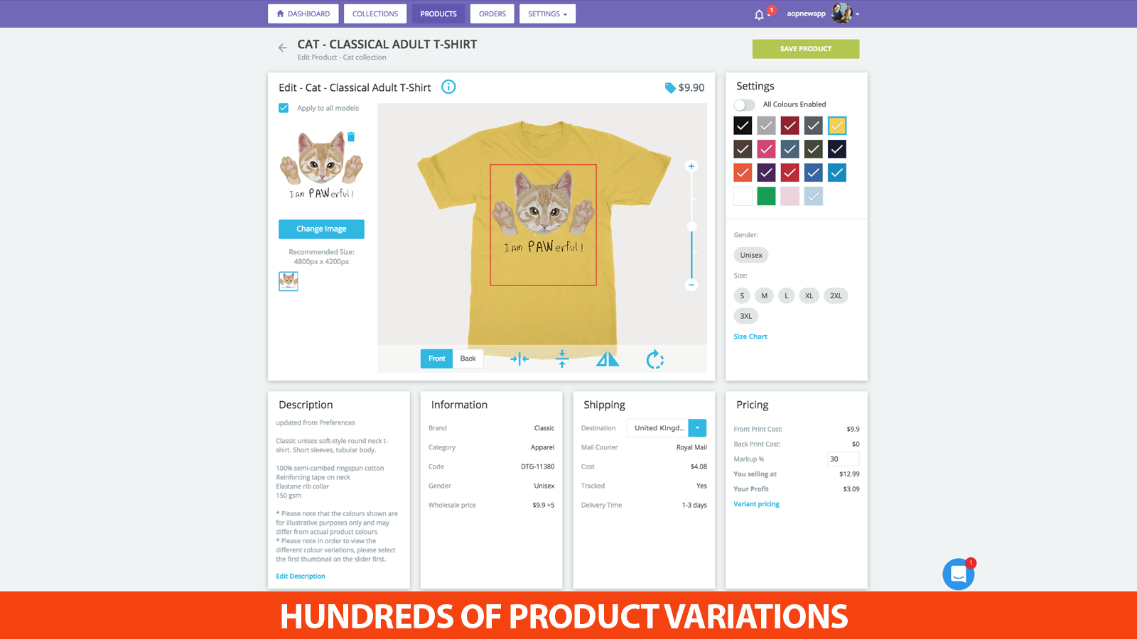 AOP+ POD gallery image