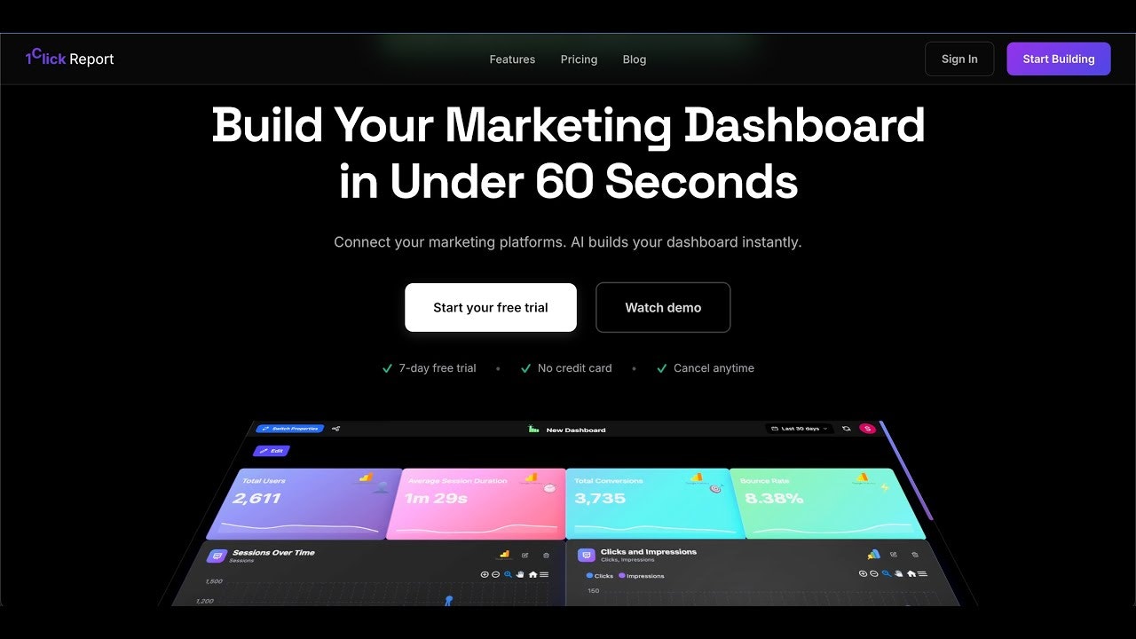 1Click Report gallery image