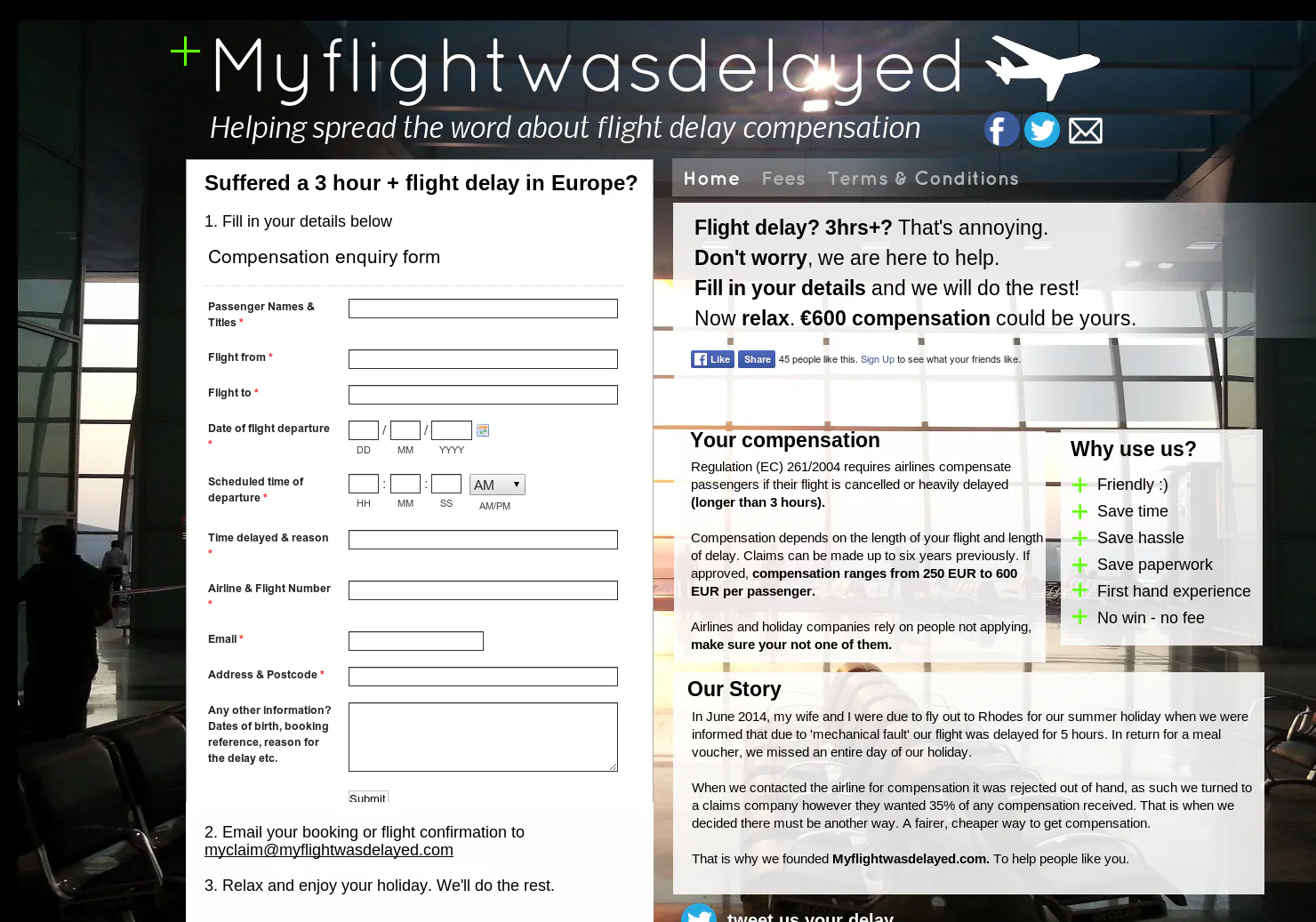 MyFlightWasDelayed