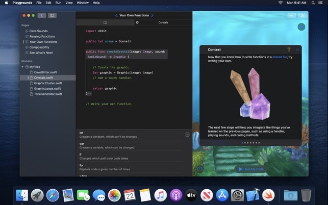Swift Playgrounds gallery image