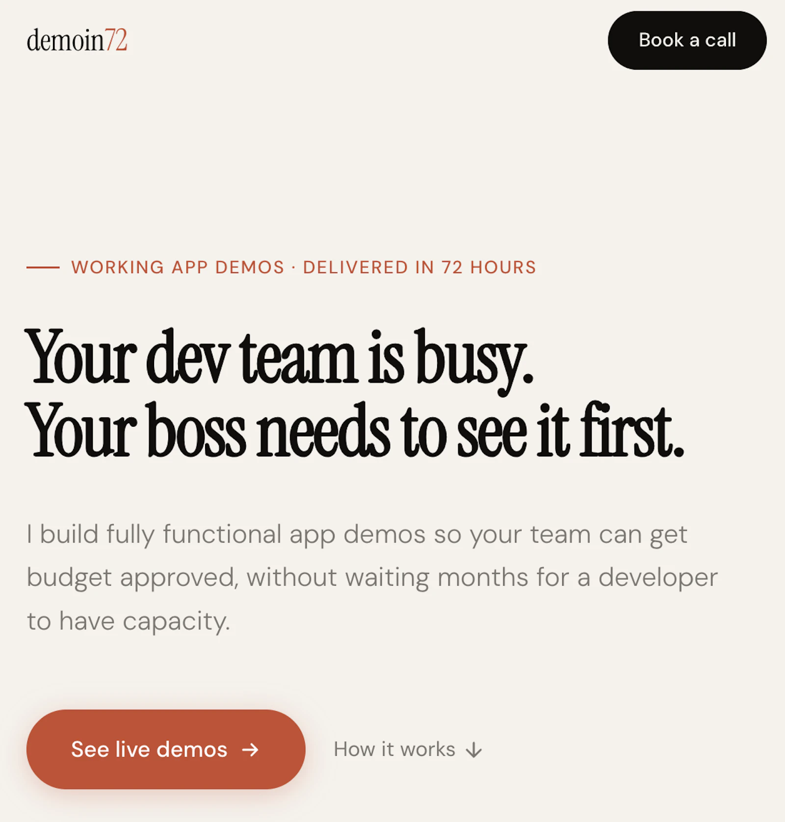 demoin72 screenshot 1