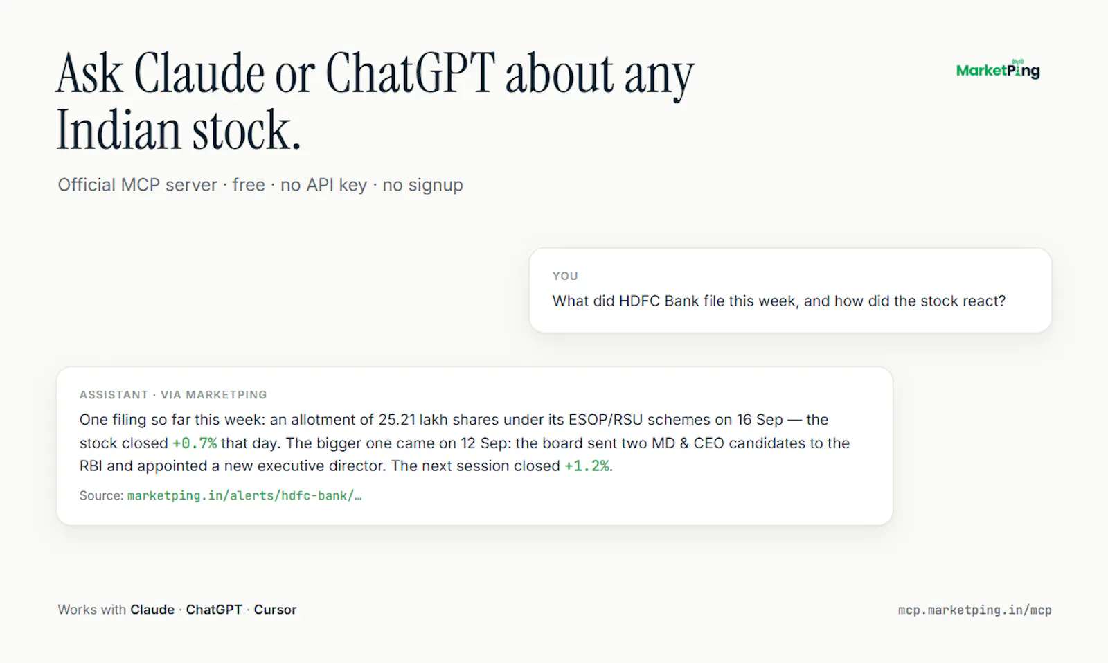 MarketPing screenshot 6