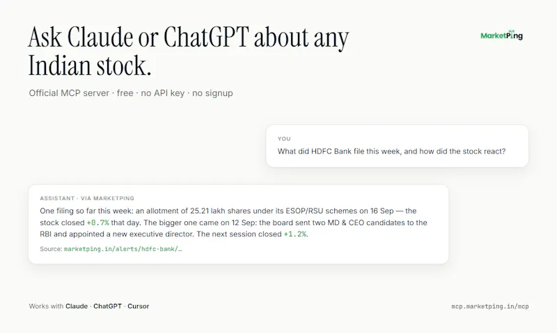MarketPing screenshot 6