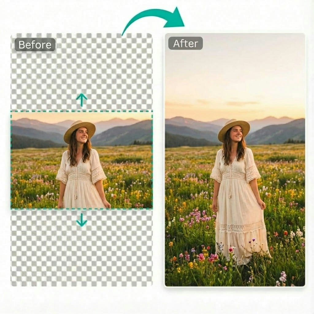 AI Image Expander - Expand Images Tool gallery image