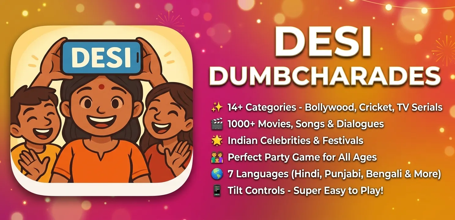 Desi Dumbcharades Party Game gallery image