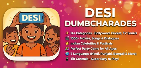 Desi Dumbcharades Party Game gallery image