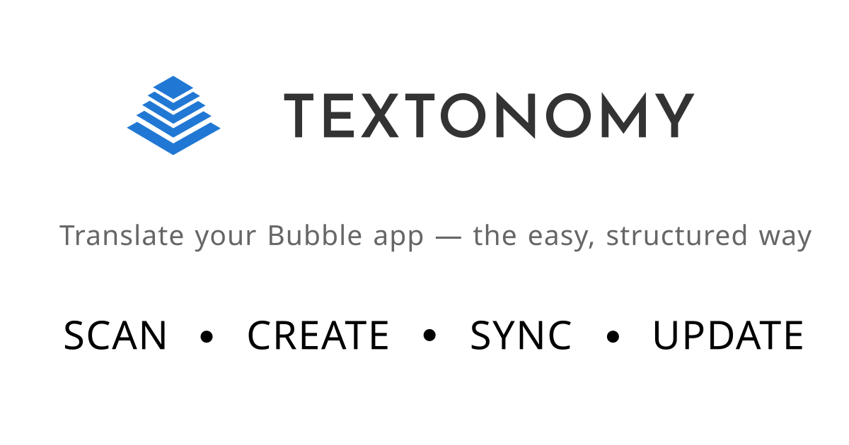 Textonomy – Bubble App Text Manager - Screenshot 5 showing product features and functionality