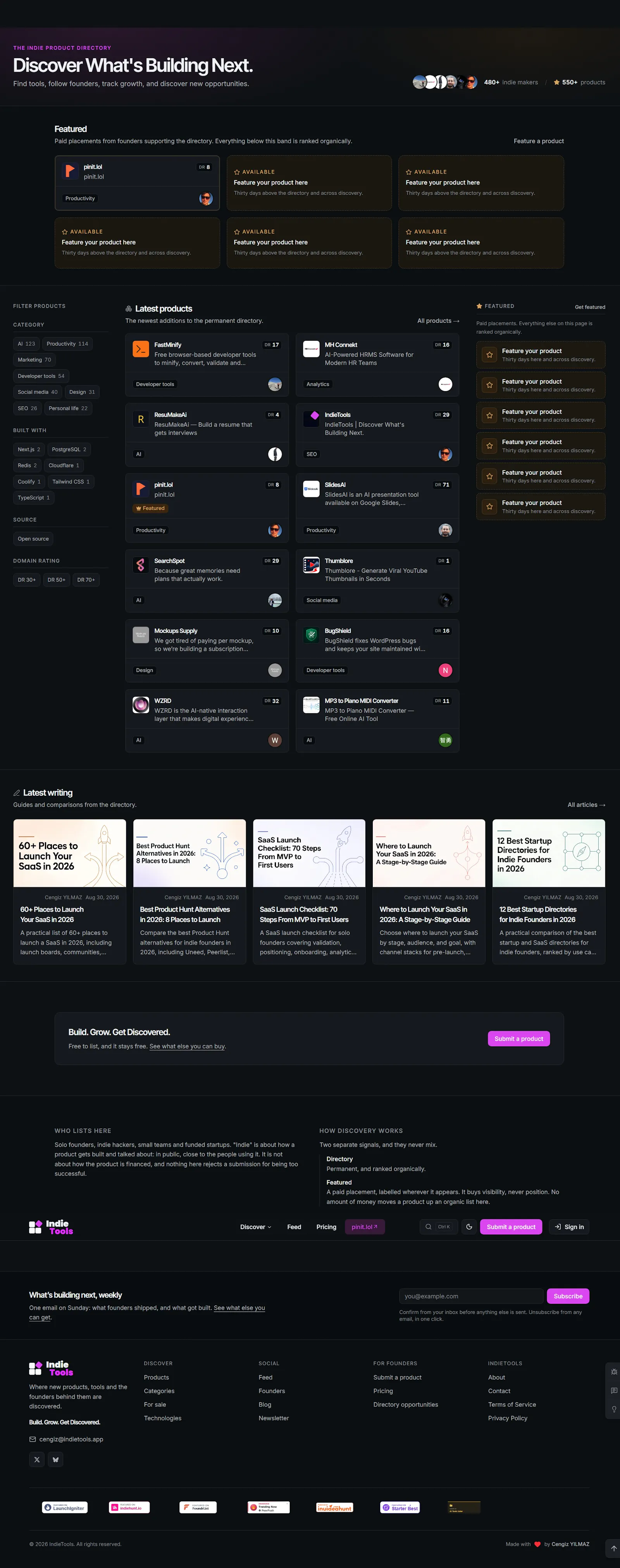 IndieTools screenshot 4
