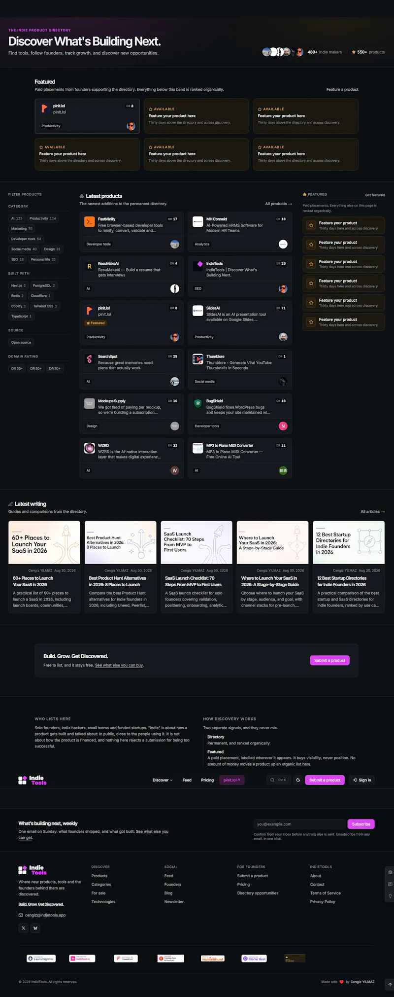 IndieTools screenshot 4