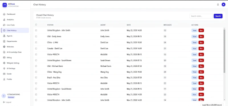 ICTDesk — Open Source Live Support screenshot 5