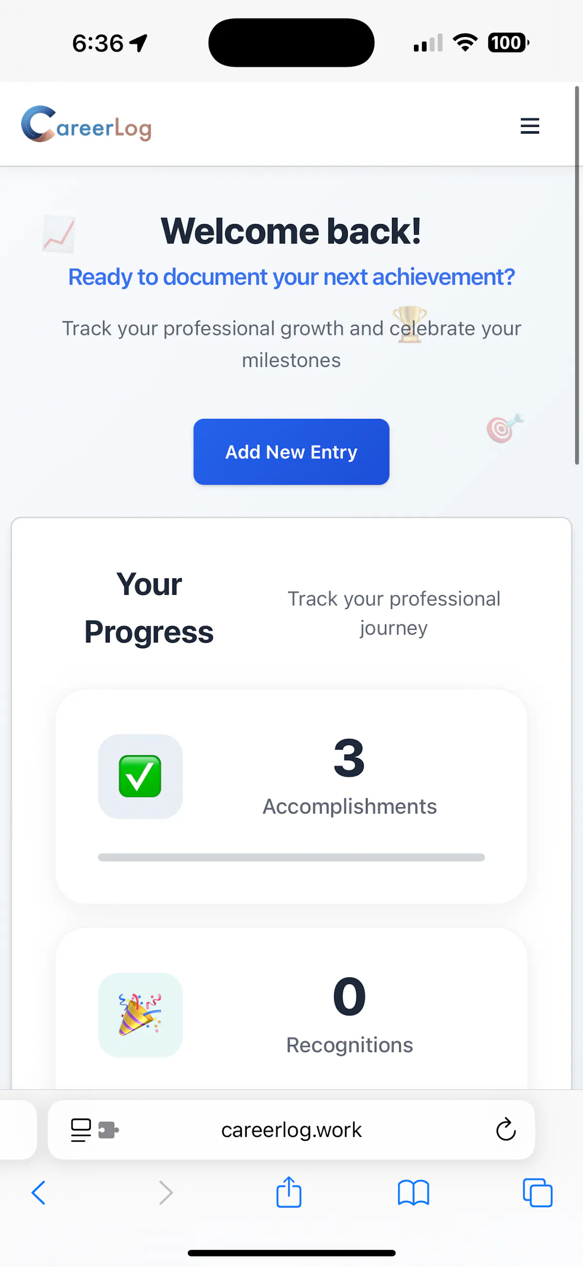 CareerLog