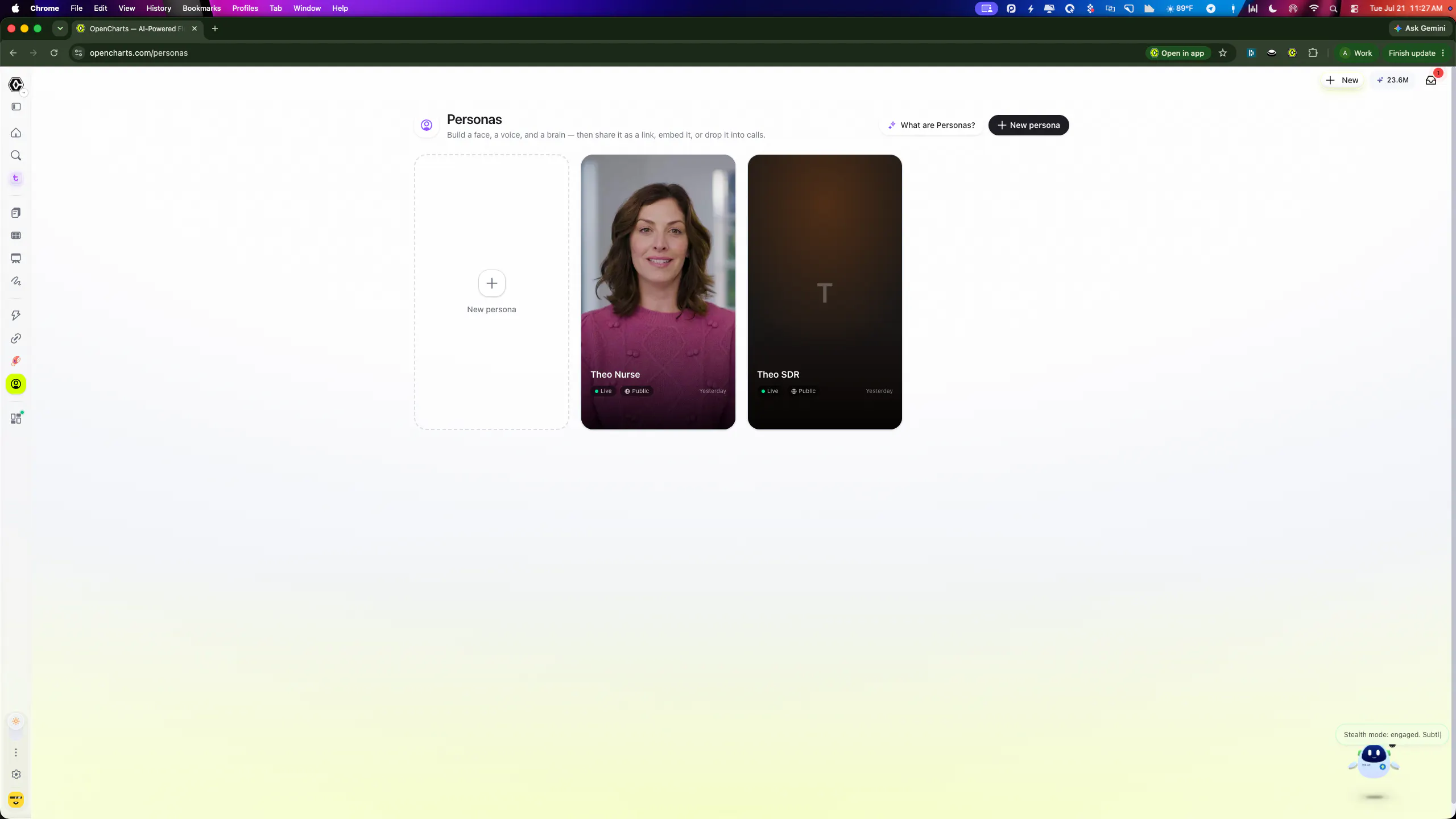 OpenCharts gallery image