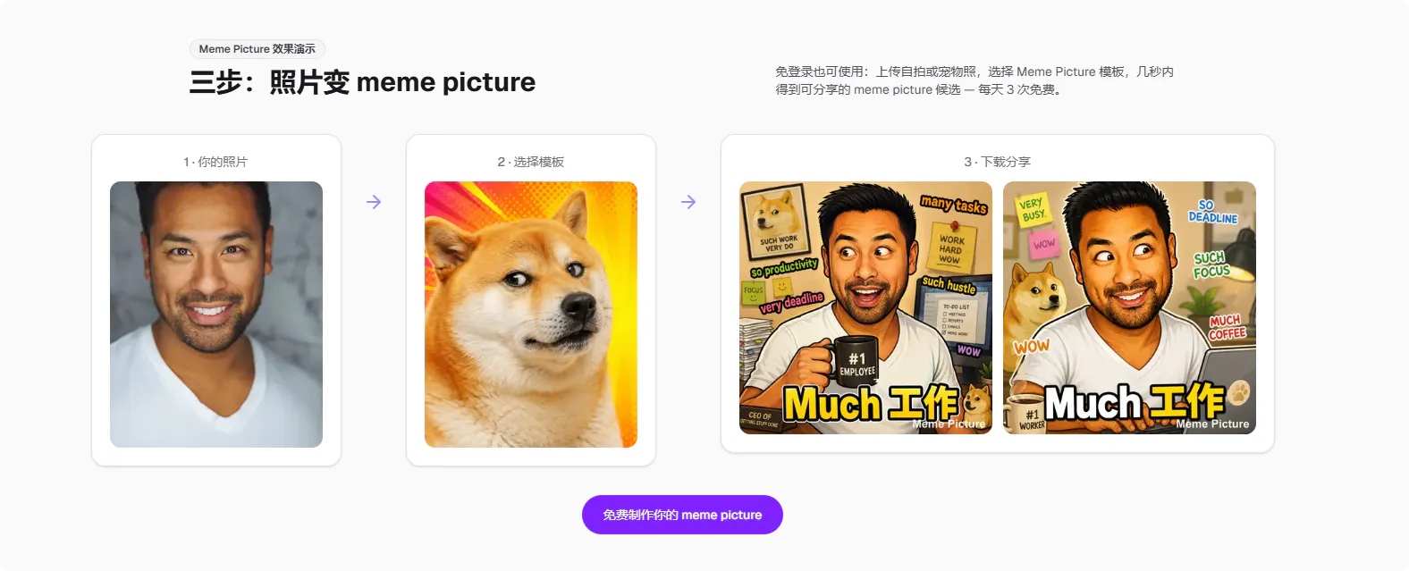 Meme Picture gallery image