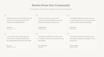 Love Unfiltered gallery image