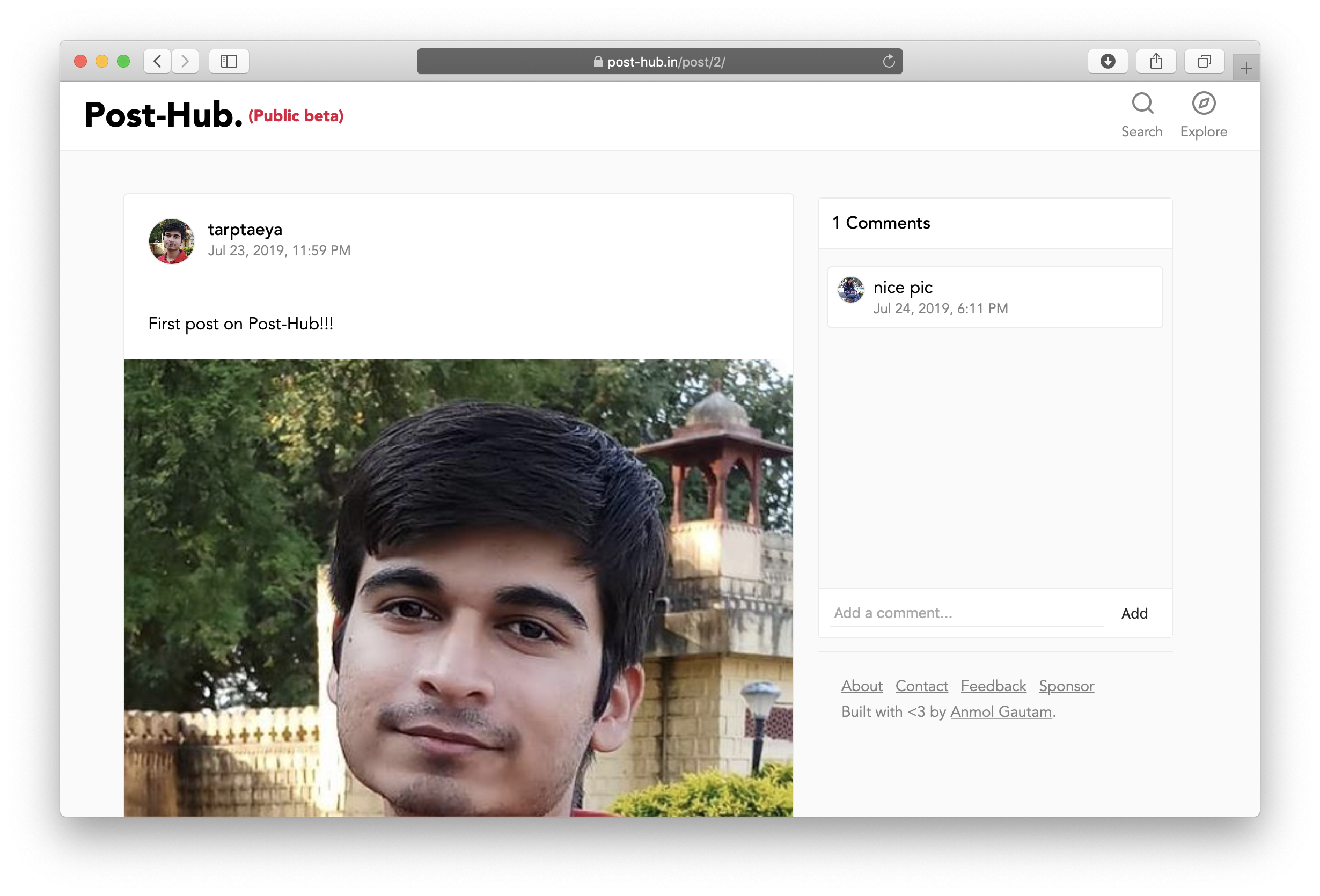 Post-Hub gallery image