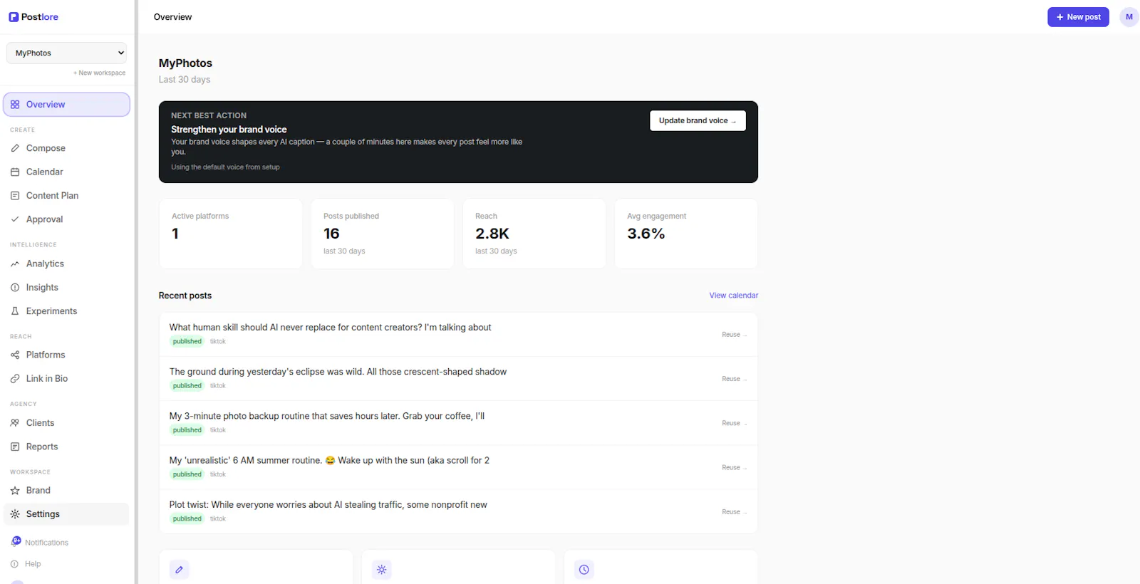 Postlore screenshot 4