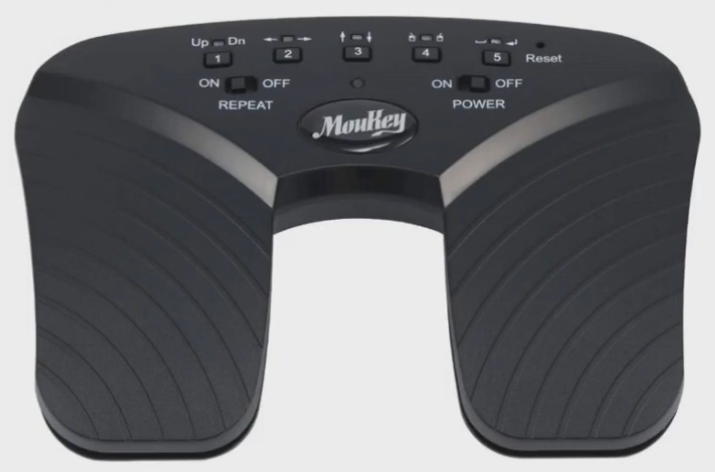 Pianojoketouch - Supporto musicale elettronico, per fogli musicali media 3