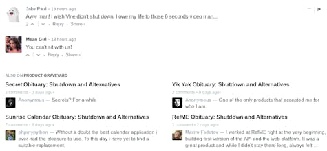 Product Graveyard gallery image
