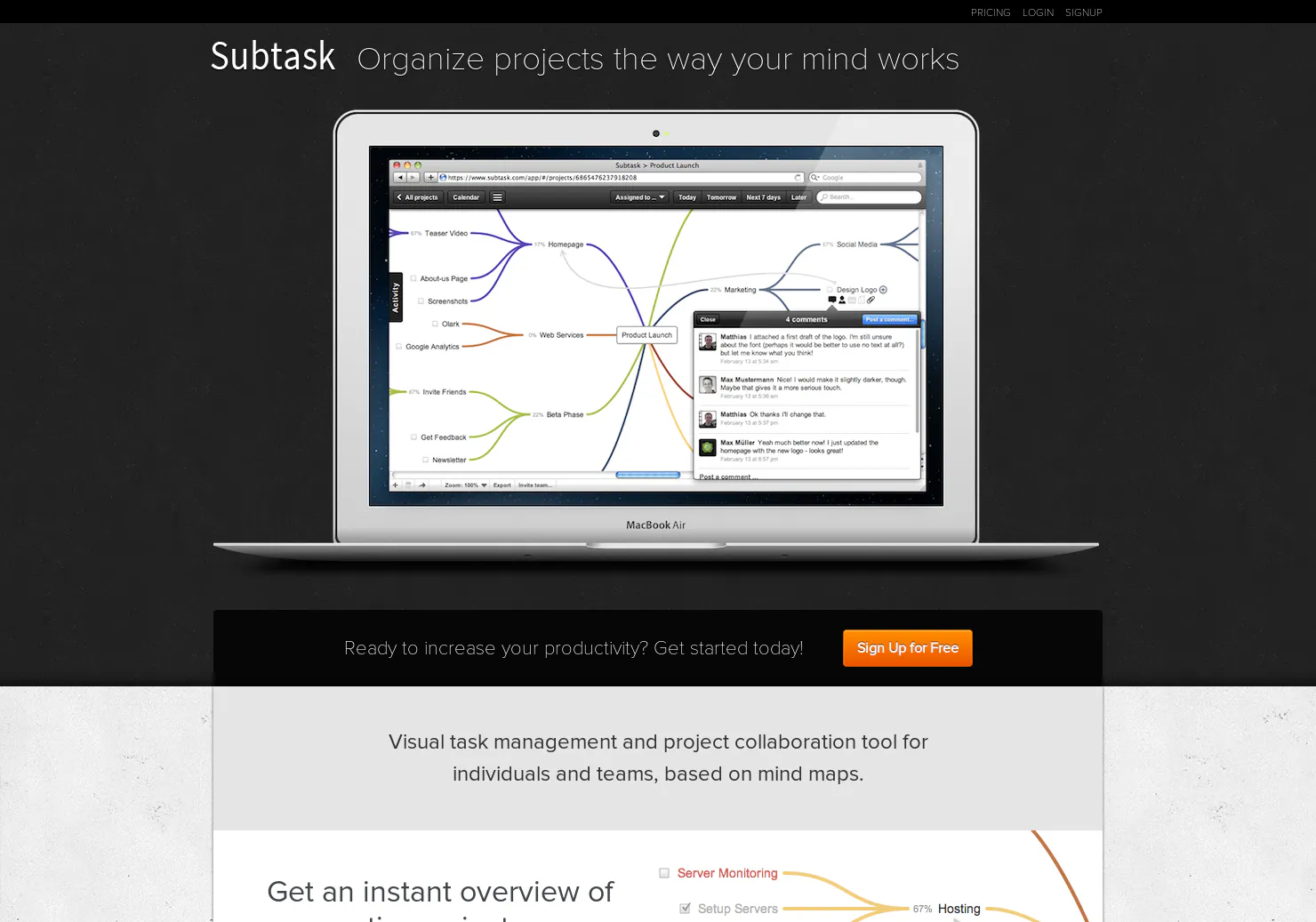 SubTask