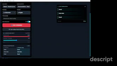 CYAN: Ultra-Low Latency AI Translator gallery image