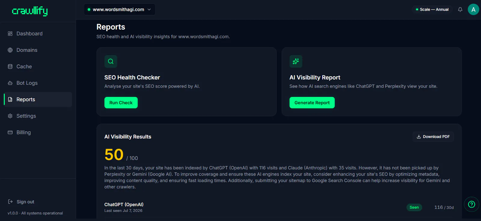 Crawllify screenshot 4