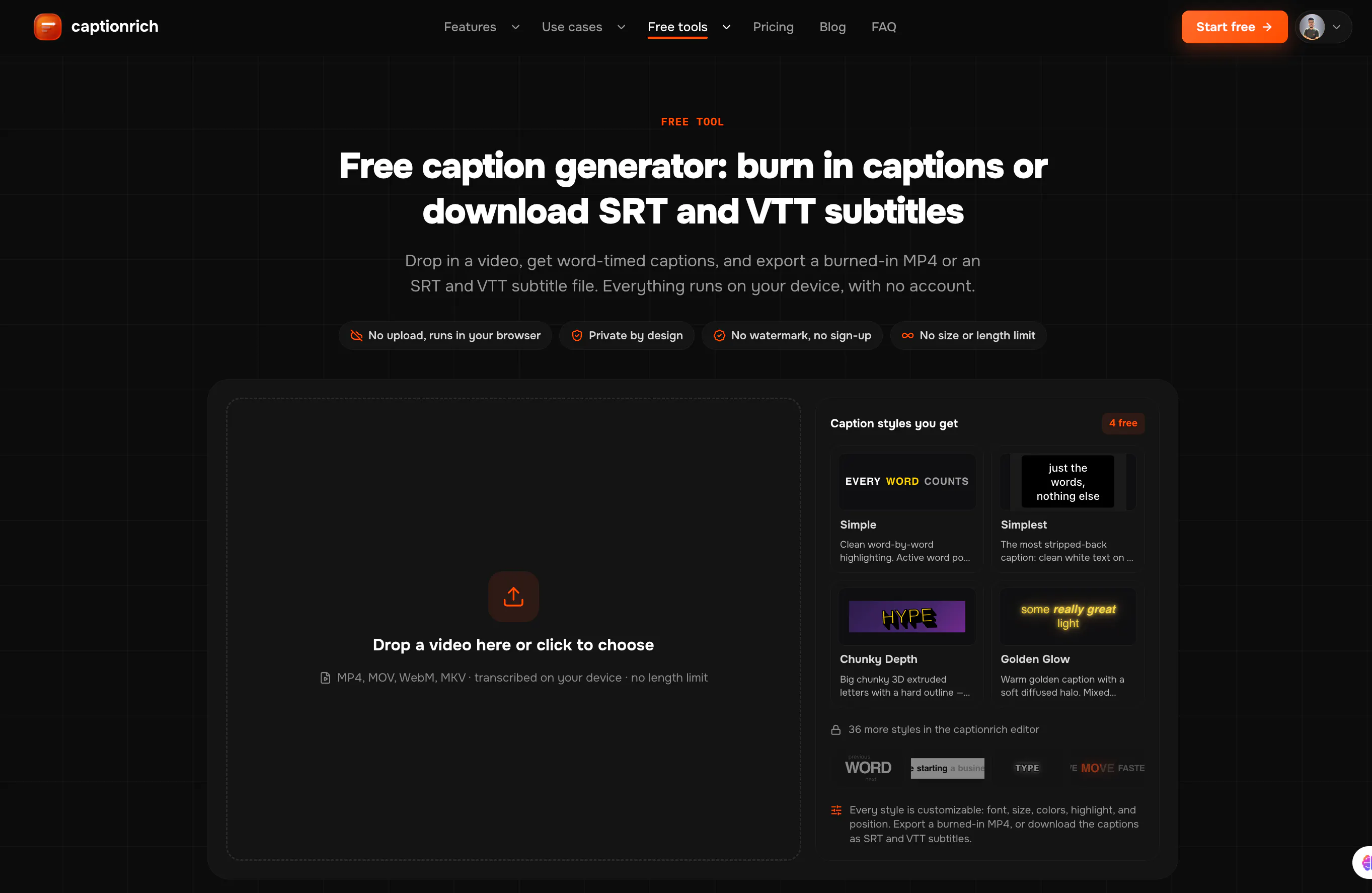 captionrich gallery image