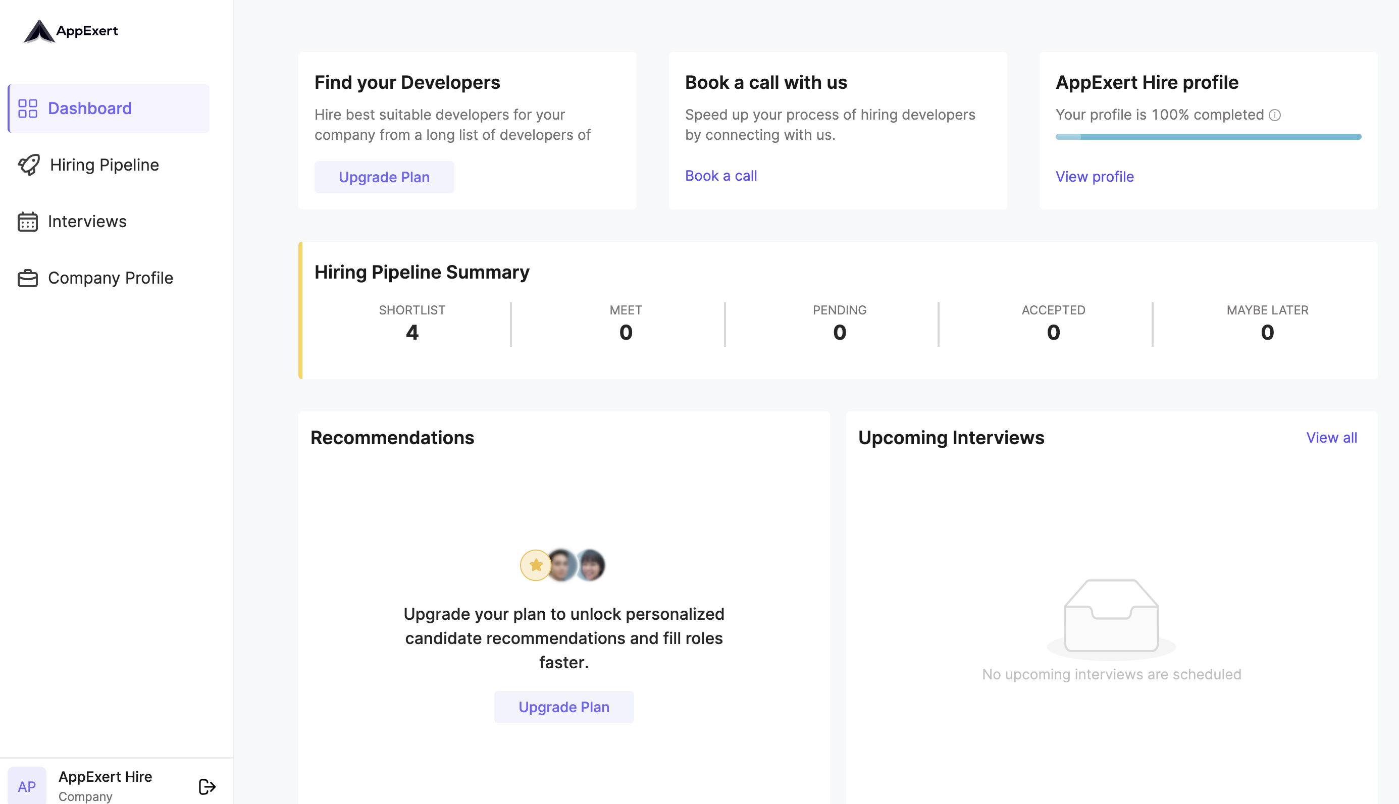 Media APPEXERT HIRE - Pengambilan global, dipermudahkan untuk permulaan dan SMB 6