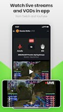 The Juked Esports App gallery image