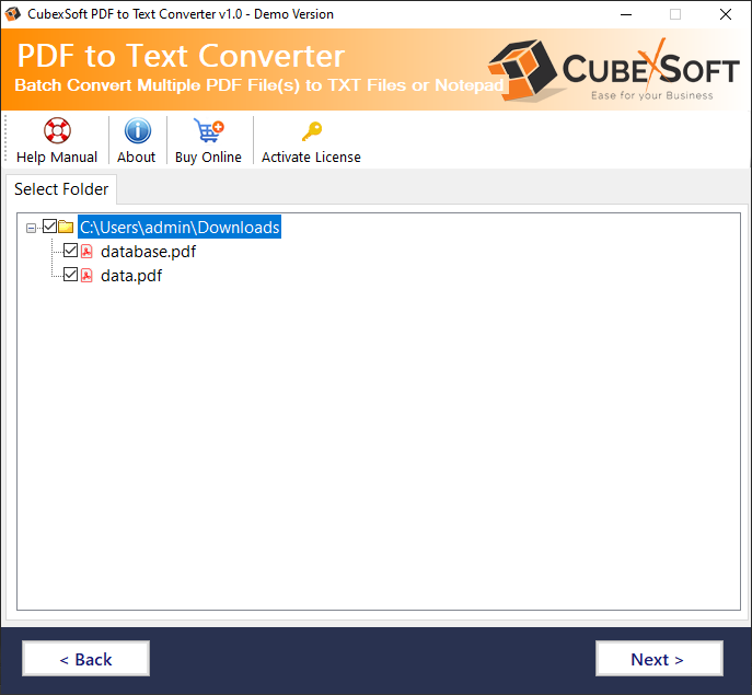 Cubexsoft PDF到文本转换器媒体3