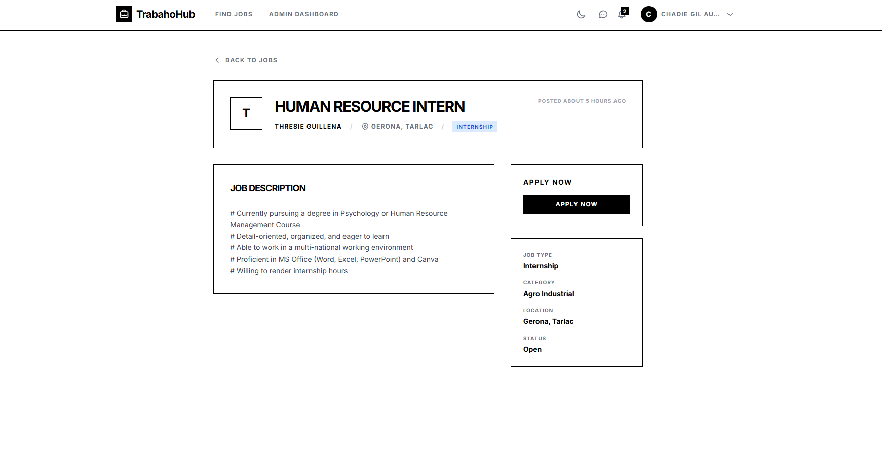 TrabahoHub gallery image