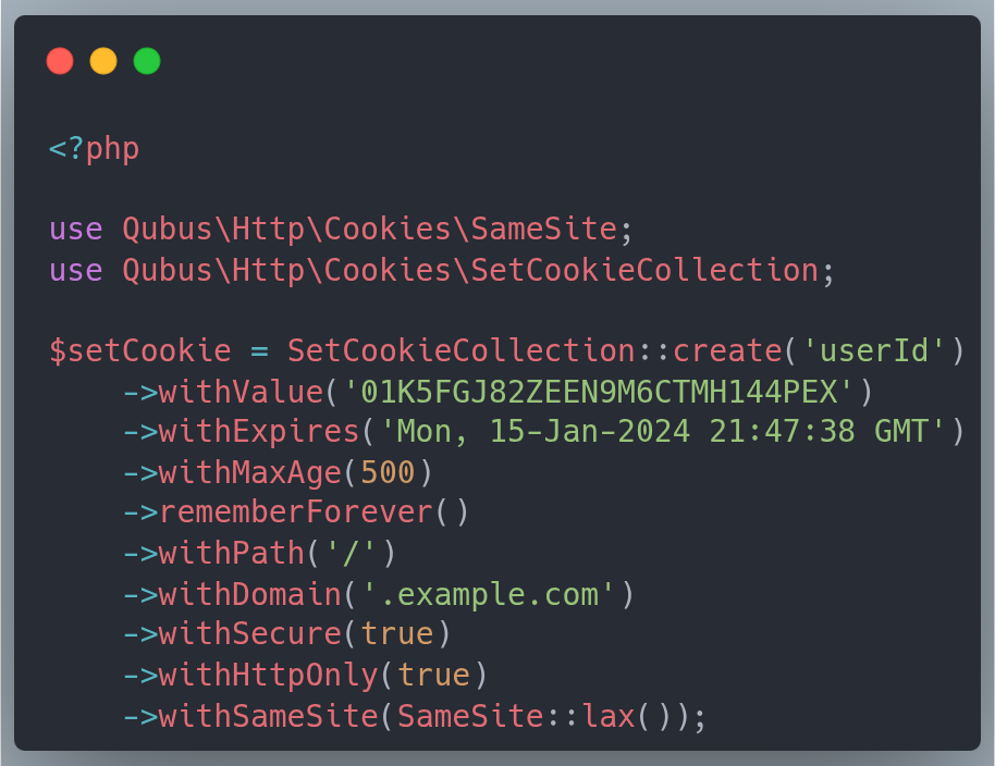 CodefyPHP Framework gallery image