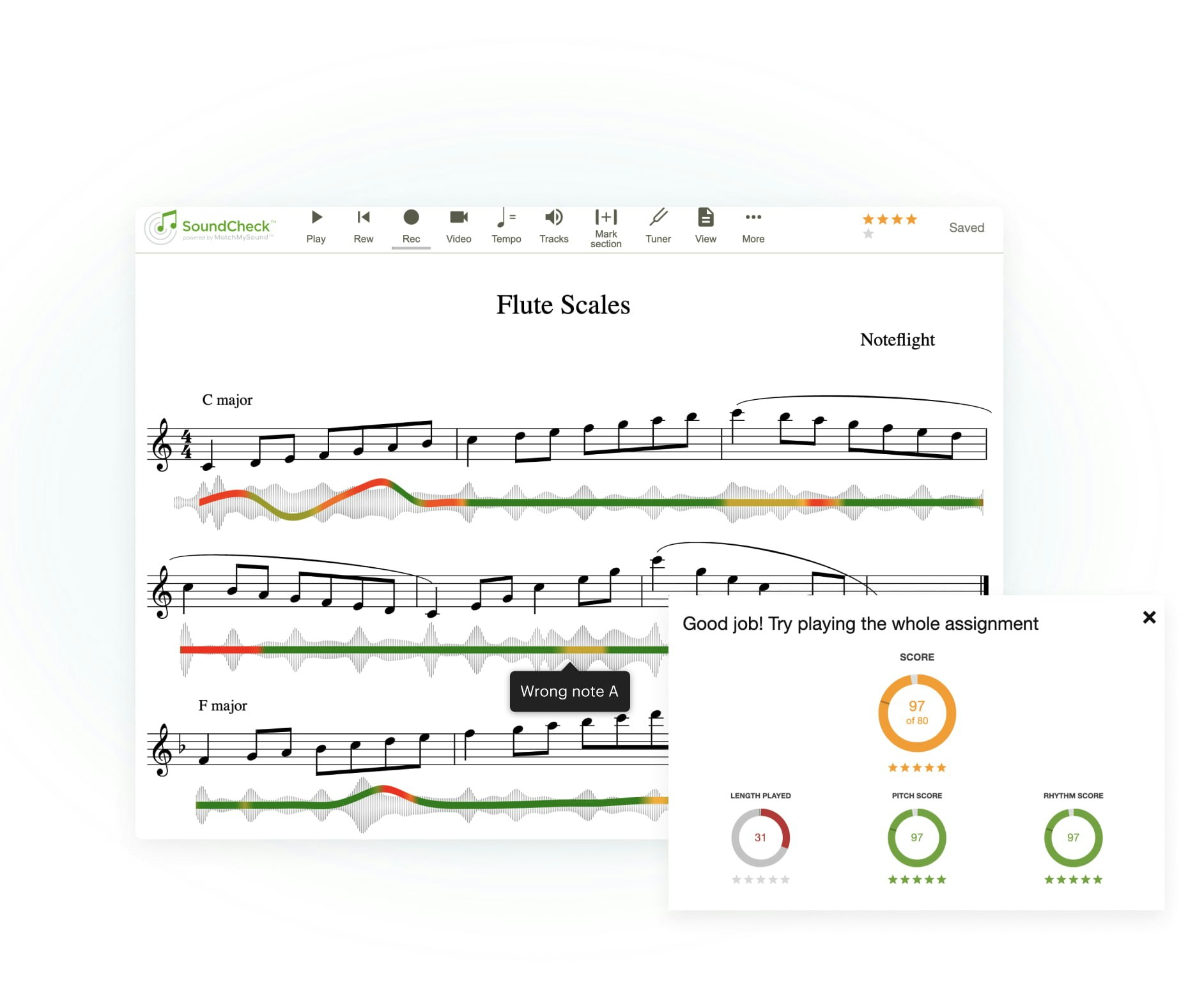 Noteflight gallery image