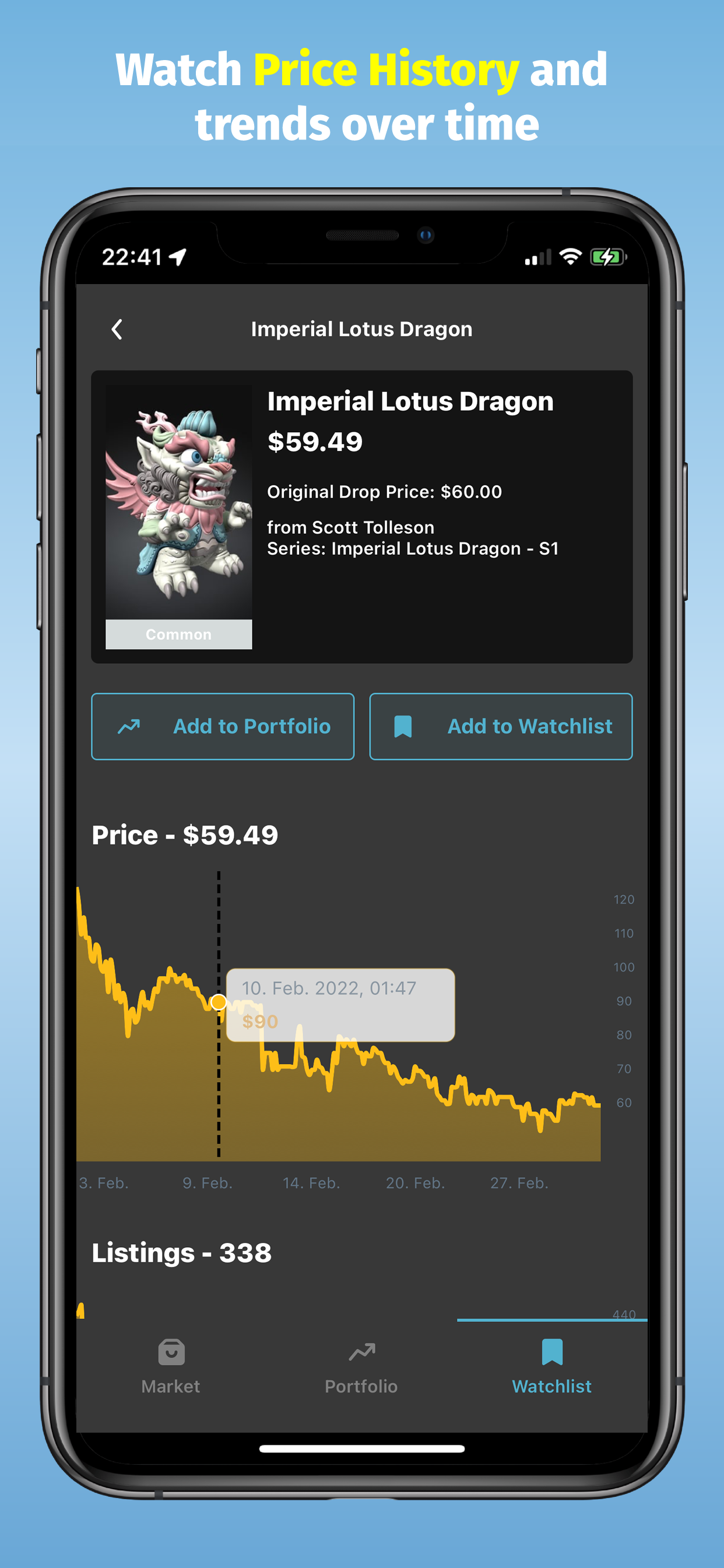 Veve Price Tracker media 5
