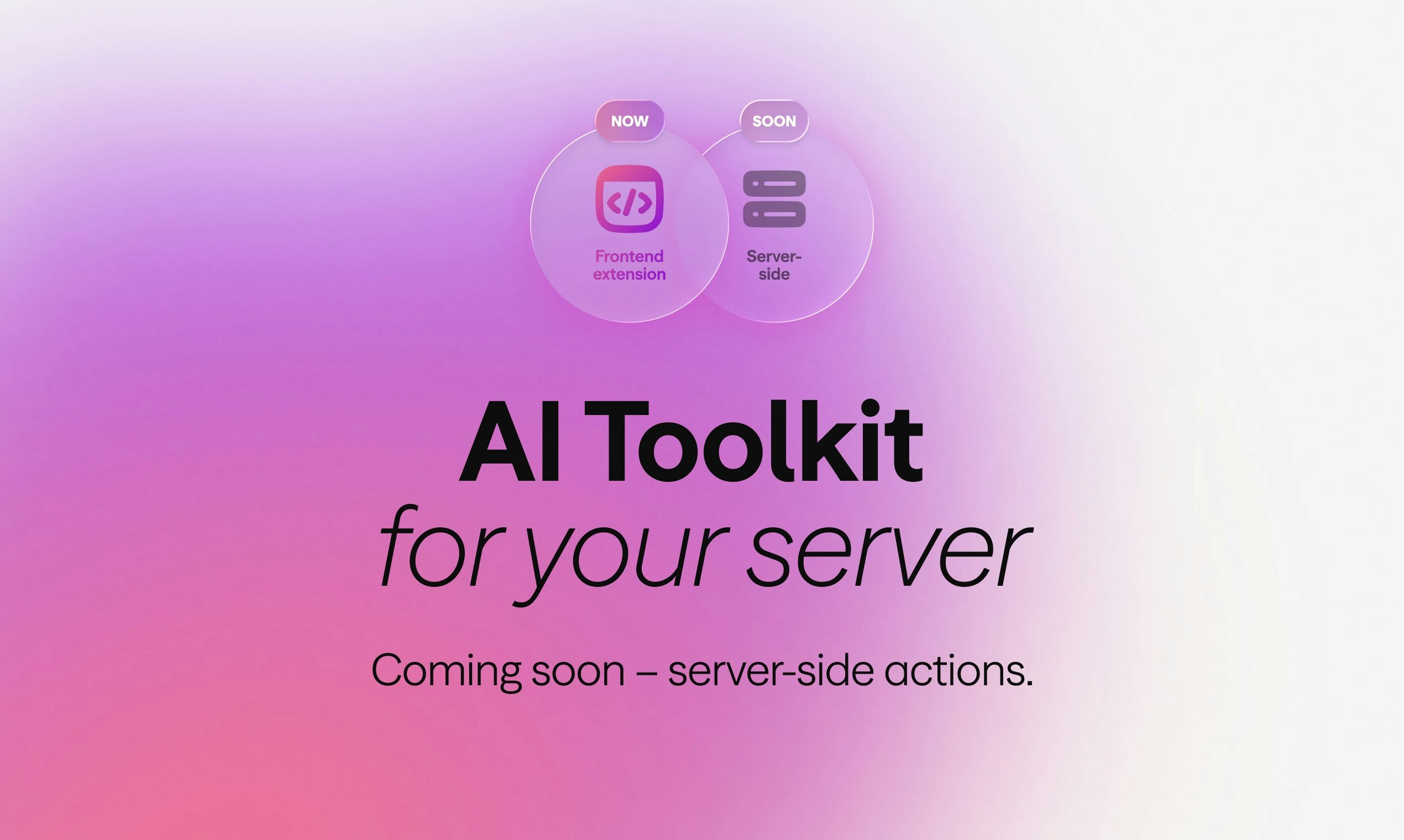 AI Toolkit by Tiptap gallery image