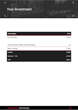 Proposify gallery image