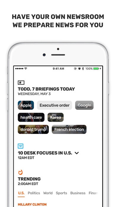 #Newsrooms gallery image