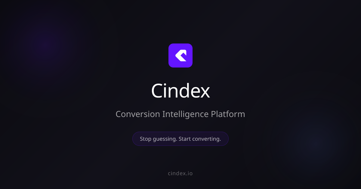 Cindex gallery image