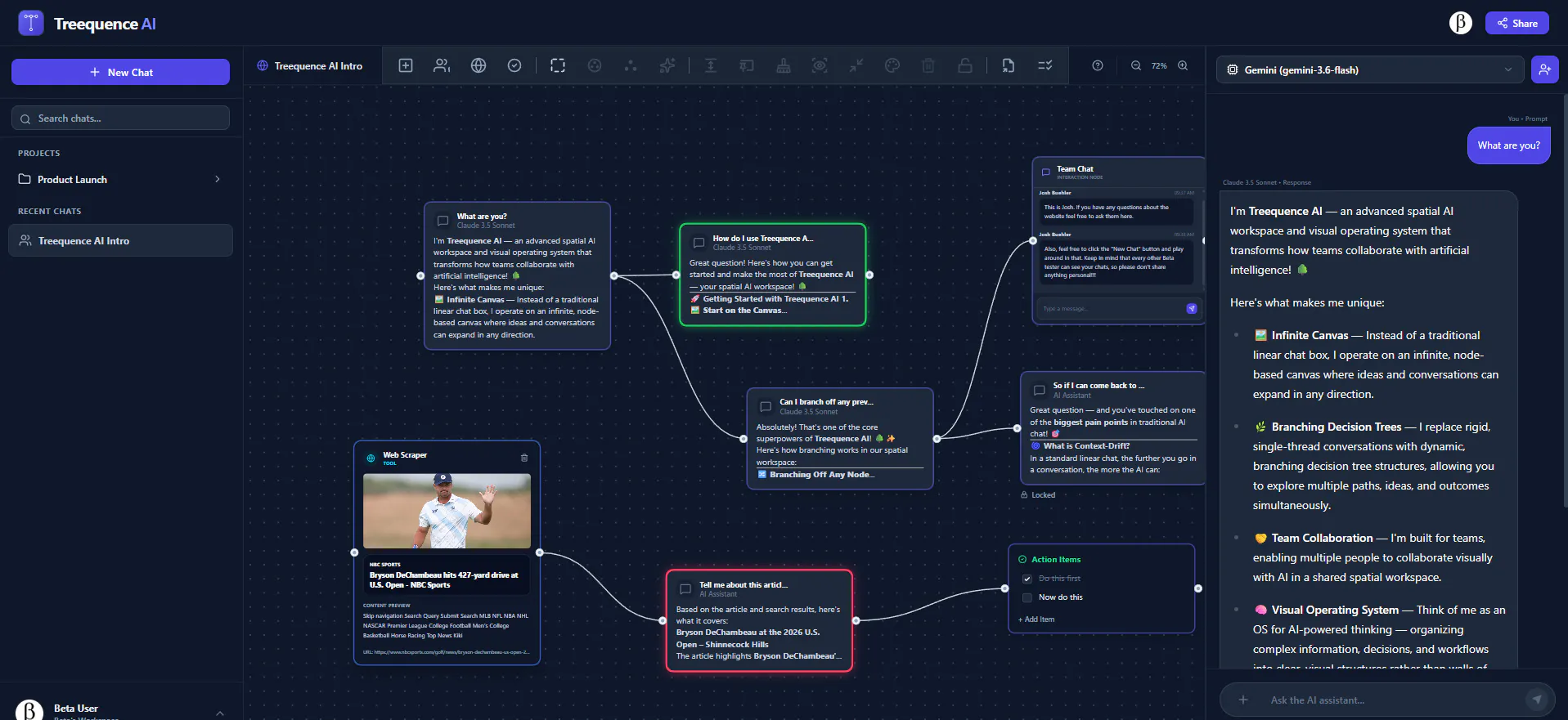 Treequence AI - Multiplayer Chat gallery image
