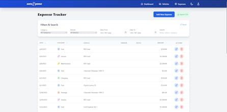 autoXpense gallery image