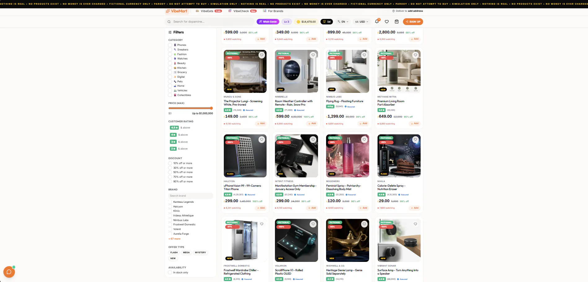 VibeMart gallery image