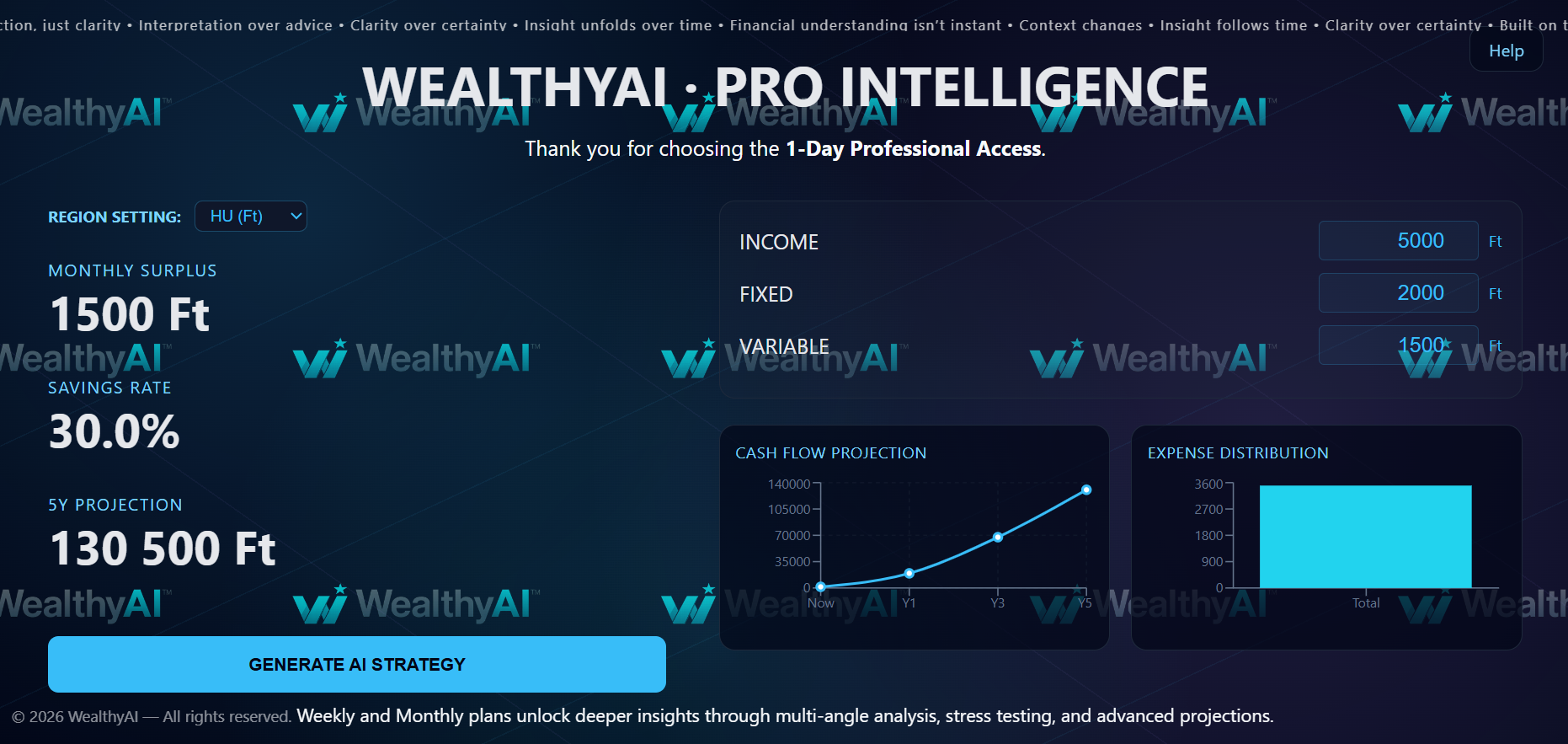 WealthyAI ⧈ gallery image