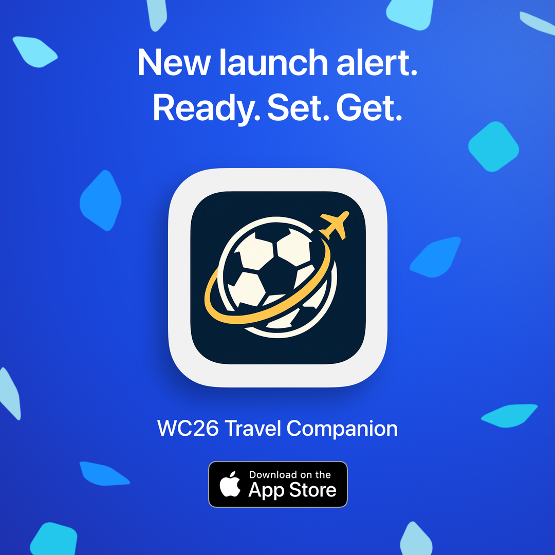 WC26 Travel Companion