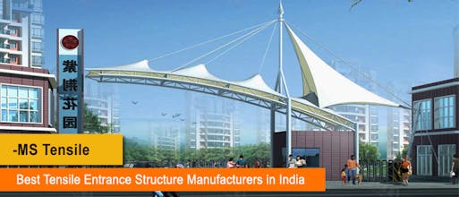 Tensile Gazebo Structure gallery image