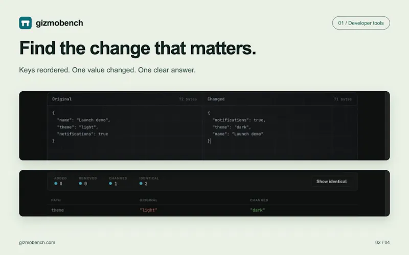 GizmoBench screenshot 2